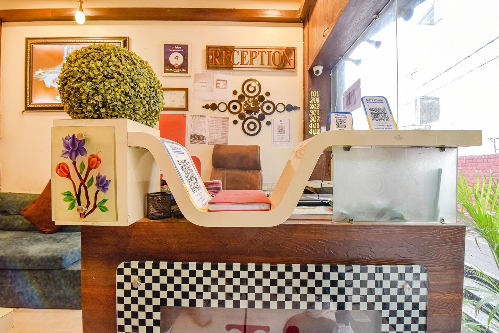 Fabexpress Ta Paradise Ujjain Ngoại thất bức ảnh